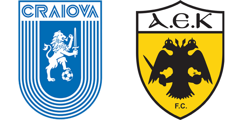 Universitatea Craiova - Α.Ε.Κ. 0-2 (0-0)